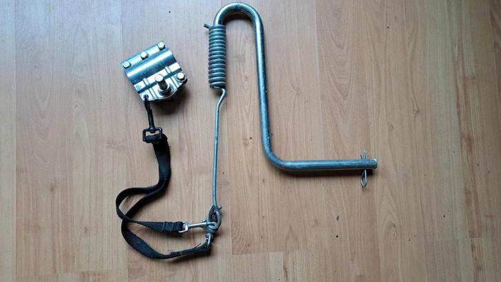 FIETSBEUGEL merk Springer geheel compleet., Dieren en Toebehoren, Honden-accessoires, Gebruikt, Ophalen of Verzenden
