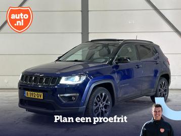 Jeep Compass 1.3T S | Panoramadak | Lederen bekleding | Came beschikbaar voor biedingen