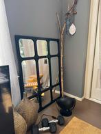 Dramatic look, great craftsmanship large mirror. Details, Huis en Inrichting, Ophalen, Gebruikt, 75 tot 100 cm, 150 tot 200 cm
