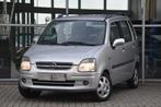 Opel Agila 1.2-16V Elegance Elek. Ramen Apk 1ste Eigenaar, Voorwielaandrijving, Gebruikt, Zwart, Origineel Nederlands