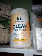 Limited Edition Clear whey Honey and Lemon, Sport en Fitness, Gezondheidsproducten en Wellness, Ophalen of Verzenden, Zo goed als nieuw