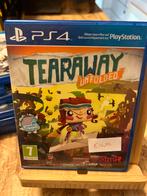 Ps4 Tearaway unfolded, Spelcomputers en Games, Games | Sony PlayStation 4, 1 speler, Ophalen of Verzenden, Vanaf 3 jaar