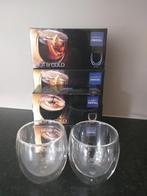 Schott zwiesel dubbelwandige glazen, Verzamelen, Glas en Borrelglaasjes, Ophalen of Verzenden, Zo goed als nieuw, Overige typen