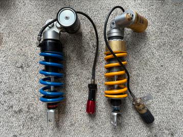Ohlins & Wilbers Achterschokdempers GSX-R1000 – Meeneemprijs beschikbaar voor biedingen