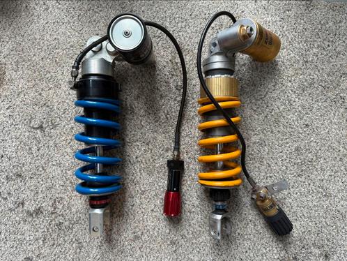 Ohlins & Wilbers Achterschokdempers GSX-R1000 – Meeneemprijs, Motoren, Onderdelen | Merk-onafhankelijk, Gebruikt, Ophalen of Verzenden