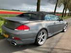 BMW 6-Serie 4.4 CI 645 Cabrio AUT 2004 Grijs, Auto's, BMW, Te koop, Zilver of Grijs, Geïmporteerd, Benzine