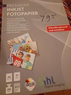 Fotopapier  glanzend, Ophalen of Verzenden