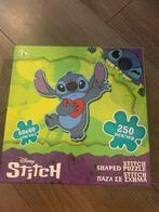 Disney Stitch shaped puzzel - 250 stukjes, Ophalen of Verzenden, Overige figuren, Zo goed als nieuw, Overige typen