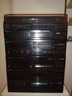Vintage Pioneer Stereotoren met Speakers, Audio, Tv en Foto, Stereo-sets, Gebruikt, Cd-speler, Pioneer, Losse componenten