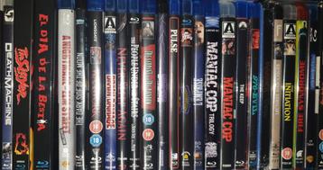 Uitzoeken uit collectie - horror films op DVD en Blu-ray beschikbaar voor biedingen