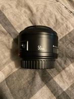 Canon EF 50mm F1.8 II lens, Ophalen of Verzenden, Zo goed als nieuw, Standaardlens