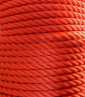 TOUW PPMF 8mm/220mtr ROOD beschikbaar voor biedingen