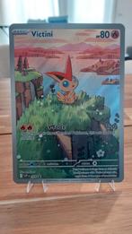 Victini Jumbo card - promo 208, Ophalen of Verzenden, Nieuw, Losse kaart