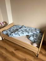 TWF Ledikant 70 x 140 Incl. Juniorzijden - Commode Jakarta, Ophalen of Verzenden, Zo goed als nieuw, Eenpersoons