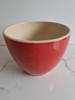 Bloempot rood/bruin, Ophalen, Rond, Aardewerk, Binnen