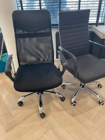 Bureau tafel en stoelen - afbeelding 4