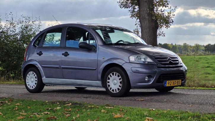 Citroen C3 1.4i-16V Ambiance APK 8-10-26 I Trekhaak I Goed r, Auto's, Citroën, Bedrijf, Te koop, C3, ABS, Airbags, Airconditioning