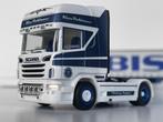 Herpa Scania R09 ALBIS Hans Pohlmann 1/87, Ophalen of Verzenden, Bus of Vrachtwagen, Zo goed als nieuw, Herpa