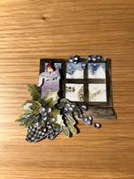 3d plaatje kerst kant en klaar, Ophalen of Verzenden, Nieuw, Kerst, Knipvel