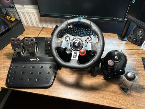 Logitech G29 - Gaming Stuurwiel met Shifter - Driving Force, Spelcomputers en Games, Spelcomputers | Sony PlayStation Consoles | Accessoires
