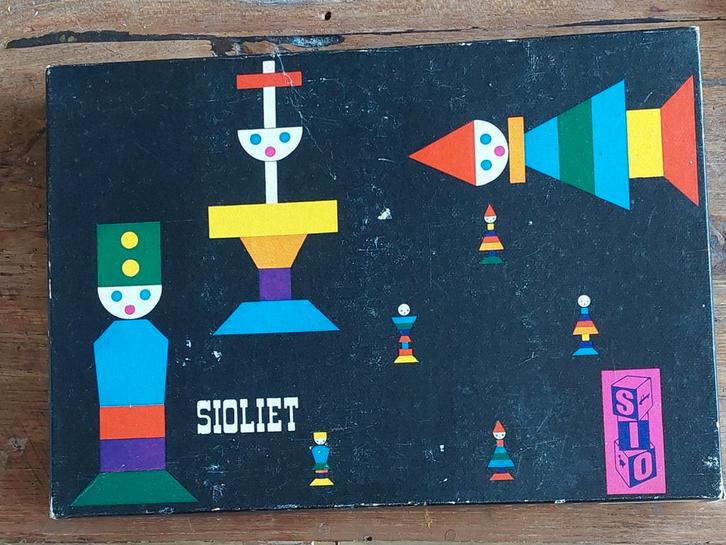 Vintage SIO Sioliet - Rokus & Corry van Blokland, Antiek en Kunst, Antiek | Speelgoed, Ophalen of Verzenden