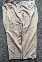 Nieuwe dames broek maat 52, Ophalen of Verzenden, Nieuw, Beige, Broek of Spijkerbroek
