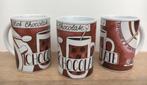 Chocoladebekers ‘Jet’, Overige typen, Nieuw, Ophalen of Verzenden, Overige stijlen