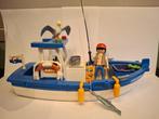 Playmobil - Vissersboot 5131, Ophalen of Verzenden, Zo goed als nieuw, Complete set