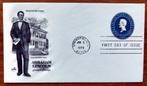 FDC USA "Flag & Abraham Lincoln"1999, onbeschreven, Verzenden, Onbeschreven, Rest van de wereld