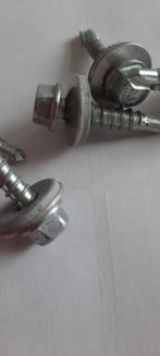 50-100 st bi-metalen sandwichpaneel schroeven 25 mm zetwerk, Ophalen of Verzenden, Nieuw