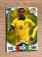 Panini Road to WK 2014 Ronaldinho, Ophalen of Verzenden, Zo goed als nieuw, Buitenlandse clubs, Spelerskaart