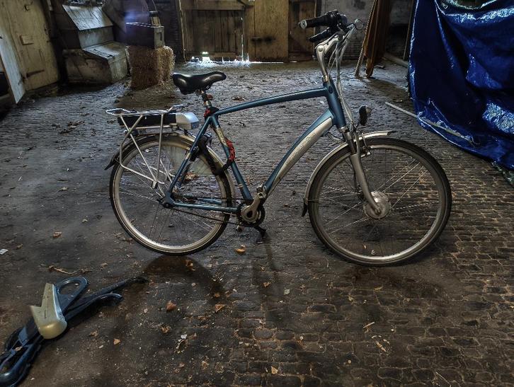 Sparta e-motion, Fietsen en Brommers, Elektrische fietsen, Gebruikt, Sparta, 55 tot 59 cm, Ophalen