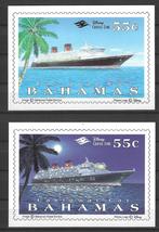 Motief 2 kaarten met Disney Cruise Line, Verzenden, Postfris, Overige thema's