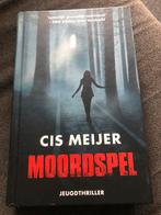 Jeugdtriller Moordspel Cis meijer, Boeken, Ophalen, Zo goed als nieuw