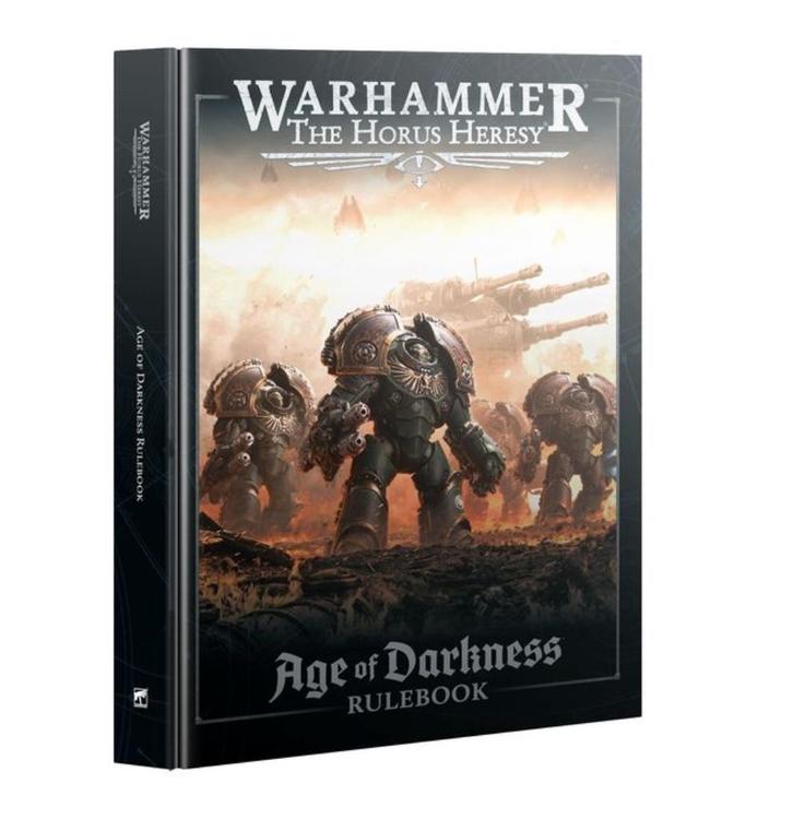 3e editie Warhammer: The Horus Heresy –Age of Darkness Ruleb, Hobby en Vrije tijd, Modelbouw | Figuren en Diorama's, Nieuw, Figuur of Figuren