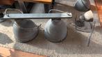 Complete set lampen met plafond en wandlampen, Huis en Inrichting, Lampen | Hanglampen, Ophalen, Zo goed als nieuw, Minder dan 50 cm