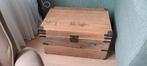 Grote houten kist, Huis en Inrichting, Woonaccessoires | Kisten, Ophalen, Gebruikt, Minder dan 50 cm, Minder dan 50 cm