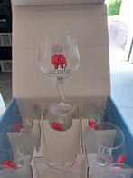 Delirium glazen, Ophalen of Verzenden, Zo goed als nieuw, Glas of Glazen, Overige merken