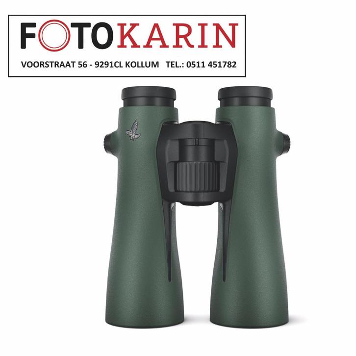 Swarovski NL Pure 14x52 | op voorraad | Foto Karin Kollum, Audio, Tv en Foto, Optische apparatuur | Verrekijkers, Nieuw, Dakkant (recht)