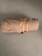 Katoenen Servetten kleur taupe, Ophalen of Verzenden, Nieuw, Vierkant