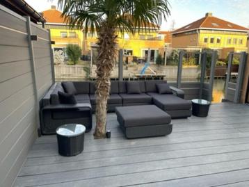 Trendy design loungesets in alle samenstellingen mogelijk beschikbaar voor biedingen