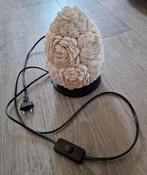 DECEMBER-ACTIE : Schelpenlamp (made in Indonesië, Ophalen of Verzenden