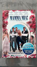 Mamma mia the movie dvd, Alle leeftijden, Ophalen of Verzenden, Zo goed als nieuw, Romantische komedie