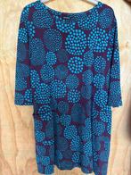 Marimekko jurk, Kleding | Dames, Jurken, Marimekko, Blauw, Maat 46/48 (XL) of groter, Ophalen of Verzenden