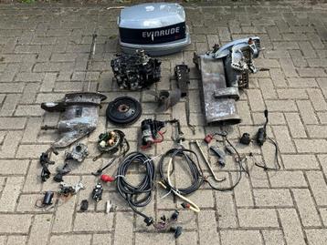 Johnson Evinrude 25 30 35 2 takt buitenboordmotor onderdelen beschikbaar voor biedingen