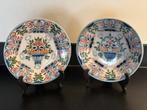 2 Makkum borden op standaard, Ophalen of Verzenden