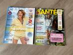 2 tijdschriften Sante, Ophalen of Verzenden, Gelezen