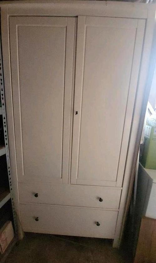Buffetkast. Voorraadkast. Landelijk witte zware kast., Huis en Inrichting, Kasten | Buffetkasten, Gebruikt, 150 tot 200 cm, 50 tot 100 cm