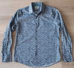 Cast Iron overhemd blauw - Maat XL, Kleding | Heren, Overhemden, Blauw, Halswijdte 43/44 (XL), Cast Iron, Ophalen of Verzenden