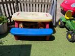 Buiten (picknick)tafel, Kinderen en Baby's, Speelgoed | Speeltafels, Ophalen, Gebruikt